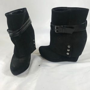 Black Saks fifth Booties